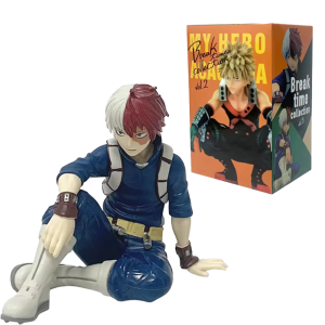 Bandai | Hot Sale Anime My Hero Academia Midoriya Izuku Bakugou Katsuki Ochaco Uraraka Anime Figure Toys for Kids Gift