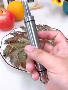 Dao tách hạt nhãn hạt vải lấy chất bẩn đầu tôm nhanh chóng tiện lợi bằng inox 304 không gỉ