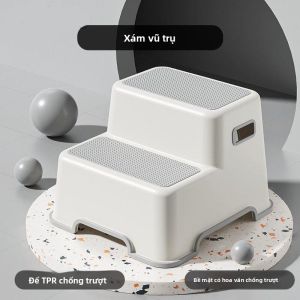 gumahus | Home Use Two-Step Stool for Reaching and Car Washing