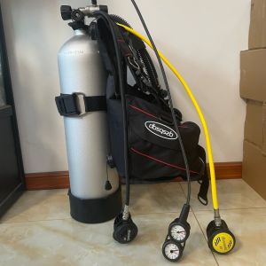 dbsqszb | SCUBA Diving Equipment Set BCD Regulator First Stage Second Stage