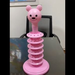 120 Lubang Tempat Lollipop Display Permen Acrylic Stand Holder Lollipop Untuk Kios Toko-toko Manis Toko Serba Ada