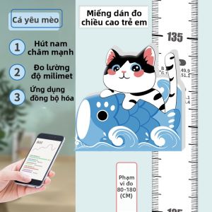 Magnetic Child Height Measurer Decoration
