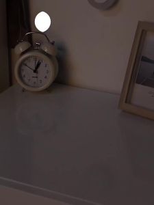 Rechargeable LED Book Light 6cm Diameter Reading Lamp with Touch Switch Night Light 3-Colors Dimmable Portable Cabinet Wall Lamp