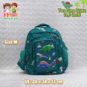 Tas Ransel Anak Karakter Pencil Case TK SD ukuran 135 inch / Tas Gendong Sekolah Anak TK dan SD Tempat Pensil / Tas Sekolah Anak Perempuan dan Laki-Laki Perempuan dan Anak Laki-Laki Pencil Case