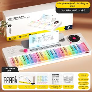 XINGE | Đàn Piano Điện Mở Đầu Cầu Vồng