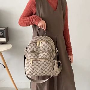 Tas Ransel 3in1 Wanita: Tas Ransel Elegan Wanita Import Berkualitas Tinggi