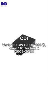 CDI Vario 110 CW Old Lama Karburator Karbu Techno A CBS Tekno