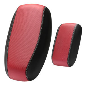 ผ้าคลุมที่นั่งสำหรับรถยนต์ไฟฟ้า U1ลายลูกวัวใช้สำหรับผ้าคลุมเบาะรถแบตเตอรี่กันแดดกันน้ำหนังทนการเสียดสีหนาพิเศษ