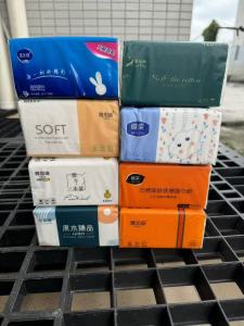 Thickened Tissue Paper 1 Pack Wet Wipe Household Toilet Paper Napkin Affordable Large Pack Deal Handmade Paper Business Supplies