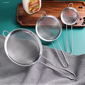 Fine Sifting Flour Sieve Stainless Steel