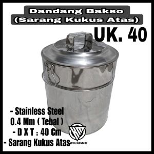 Dandang Bakso Malang Ukuran 40 45 50 Bahan Tebal