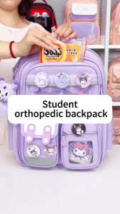School Bag for Kids Girls Big Size Childrens Schoolbag Primary Student Waterproof Backpack