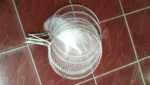 jaring serok senar + ring stainless padat