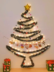1.5M Christmas Tree Ornaments Ribbon For Home Decoration│Christmas Party Decor DIY Christmas Garland