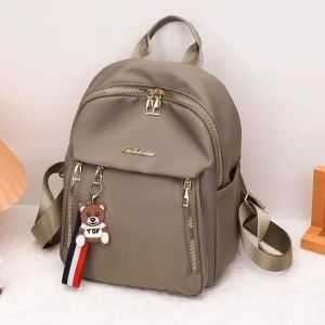 Tas Ransel Wanita: Tas Gendong Korean Style & Tas Ransel Anti Air