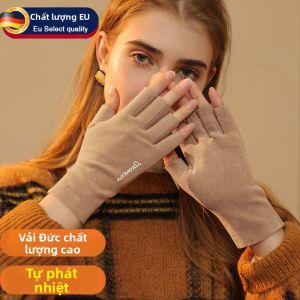 JUANSE | Găng Tay Màn Hình Cảm Ứng Dành Cho Phụ Nữ Thiết Kế Mở Ngón