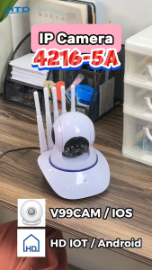 🔥HOT🔥 Samsung กล้องวงจรปิด HD 1080P สีเต็ม V380 pro เสียงสองทาง ไร้สาย คมชัด ดูผ่านมือถือ กล้องวงจร 5ล้านพิกเซล Night Vision มีอินฟาเรดมองเห็นภาพชัดในที่มืด กันน้ํา