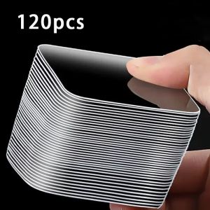 Super Strong Double Sided Tape Waterproof Adhesive Wall Stickers Reusable Transparent Mounting Tape for Home Decor DIY
