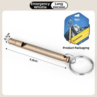 The Primitive | High Pitch Emergency Whistle