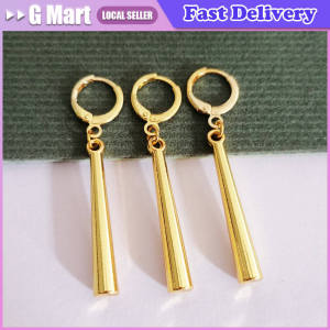 Anime Roronoa Zoro Cosplay Earrings Long Column Pendant Drop Earrings Ear Clips Stud for Women Men Jewelry Gift