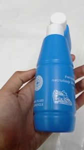 น้ำมันเบรกมอเตอร์ไซค์ Dot3 ขนาด180ml. ทนความร้อนได้ดี ไม่กัดซีลเเละลูกยาง