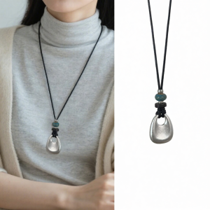 Stylish Luxurious Niche New Chinese Long Necklace