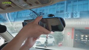 QY Car Dashcam 1080P 10inch IPS Touch Screen 170 Degree Wide Angle Waterproof Front And Back Cameras 5V-2A 0.8kg 16G-128G Memory Card Audio Recording Dash DVR