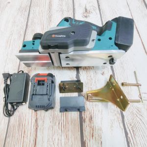 SV Máy bào dùng pin 18V - 21V động cơ không chổi than (chung chân pin Makita)