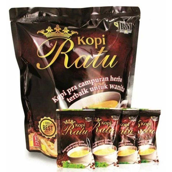 Kopi Ratu JRM 💯 ORIGINAL HQ