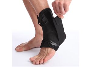 Ready Stock Ankle Support Kaki Angkle Pelindung Engkel Kaki Deker Ankle Brace Guard Pelindung Keseleo Ankle Breathable Olahraga Sport Ankle Support