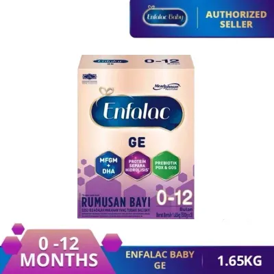 Enfalac GE (800g / 1.65kg) (Milk Formula) Exp 2027