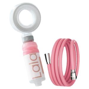 Lalapercare | High-Flow Pressure Boosting and Filtering Shower Head 1/2inch