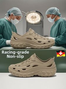 MIDANGDANG | Odor Resistant Slip-Resistant Mens Medical Sandals | A Great Pick for lining slides Lovers