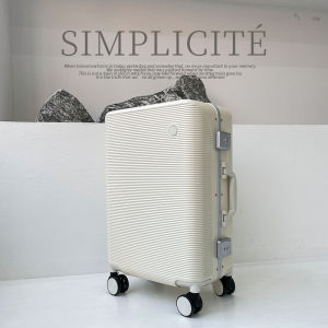 กระเป๋าเดินทางแบบแขวนน้ำหนักเบาสำหรับผู้หญิง กระเป๋าเดินทางขนาดเล็ก 20 นิ้ว ทรงสี่เหลี่ยมผืนผ้าพลาสติกแบบแข็ง สีสันสดใส ความจุขนาดกลาง