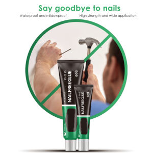 เปลี่ยนแท่งรูปกาวแห้งเร็ว กาวติดแน่นกาวติดเล็บ กาวฟรี - เครื่องเขียนแก้วโลหะเซรามิก