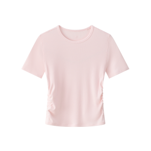 JOLLY BEAN | Breathable Lightweight Tencel Modal Kids Short Sleeve Blouse