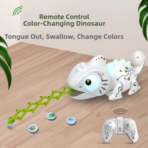 Happycow | Educational Remote Control Dinosaur Toy