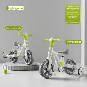 JIHU | Multifunctional Gliding Toddler Balance Bike 1-6 Years