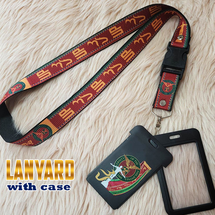 UP Unibersidad ng Pilipinas Lanyard Id lace Id Holder Sling Souvenirs