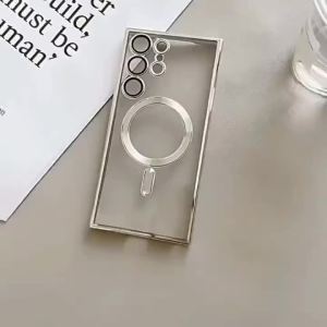 Luxury Plating Case For Samsung Galaxy A57 5G A576B A576B/DS A576Q A576U1 A576W A576Z Back Cover Cases Camera Protector