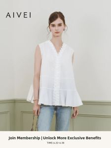 AIVEI | Summer Casual Sleeveless Shirt