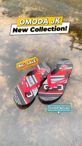 GoPro Adventure Omoda JK - Sandal Japit Karet Pria Wanita Terbaru Anti Slip | Size 39-43