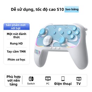 EasySMX | Bàn Điều Khiển Trò Chơi Bluetooth Không Dây Tương Thích Đa Nền Tảng