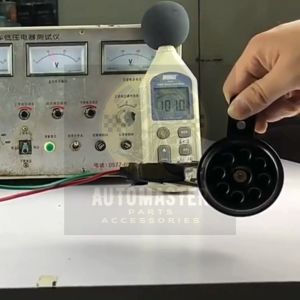 AUTOMASTER MOTORCYCLE PARTS PIT HORN 12V UNIVERSAL per piece