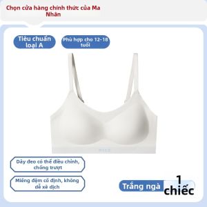 MiiOW | Áo Ngực Thể Thao Không Đường May Dành Cho Giai Đoạn Phát Triển Tuổi Teen