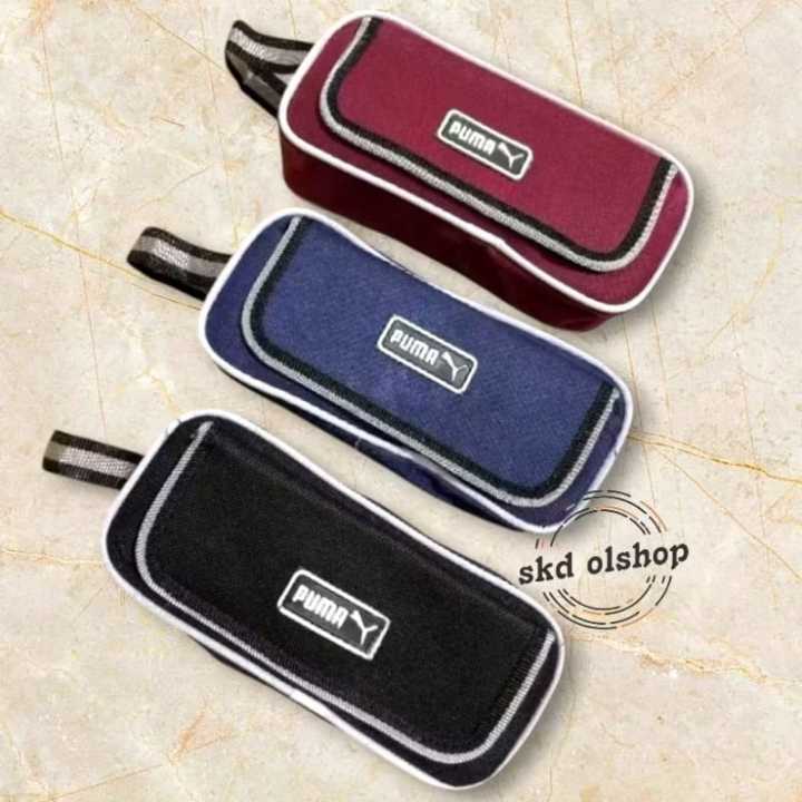 Kotak Pensil Puma Besar Tutup Depan/Kotak Pensil Puma Besar/Kotak