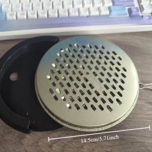 Portable Mosquito Coil Box Hanging Outdoor Fishing Specific Mosquito Coil Ash Tray Fireproof Heat Resistant Mosquito Coil Tray