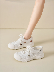 Josiny | Breathable Comfortable Summer Lace-up Vintage Dad Shoes