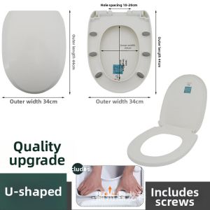 Universal Fit Toilet Seat Cover