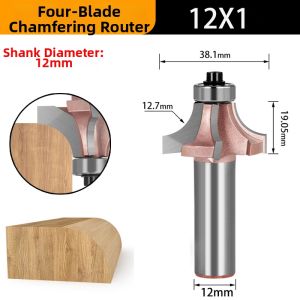Mingren | Rounded Edge Trimming Router Bit PVC Edge Banding